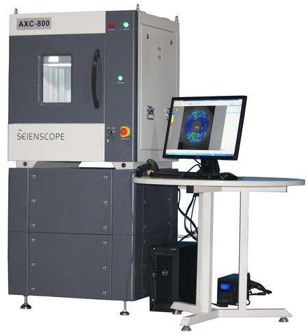 AXC-800 X-ray table top component reel counter.